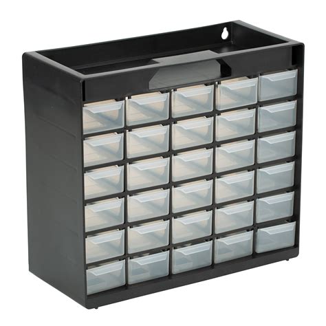 small parts storage containers drawers